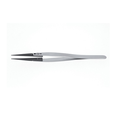 ideal-tek 135 mm, Stainless Steel, Fine, Straight, Tweezer