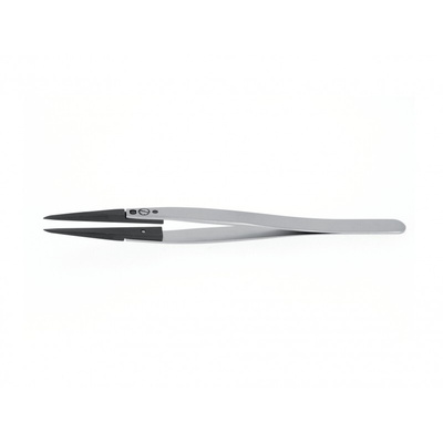 ideal-tek 135 mm, Stainless Steel, Fine, Straight, Tweezer