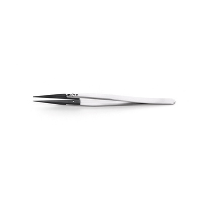 ideal-tek 140 mm, Stainless Steel, Fine, Straight, Tweezer