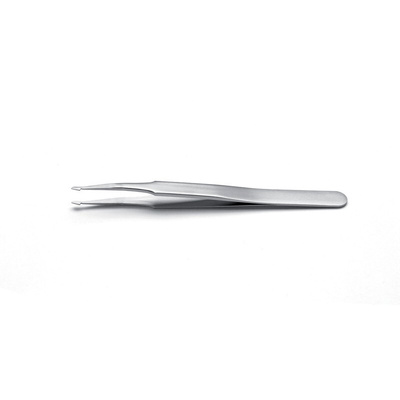 ideal-tek 120 mm, Stainless Steel, Fine, Straight, Tweezer