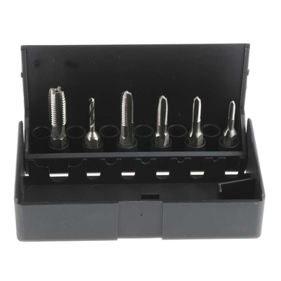 RS PRO Tap & Drill Set, M3 to M10 Thread
