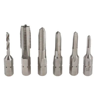 RS PRO Tap & Drill Set, M3 to M10 Thread