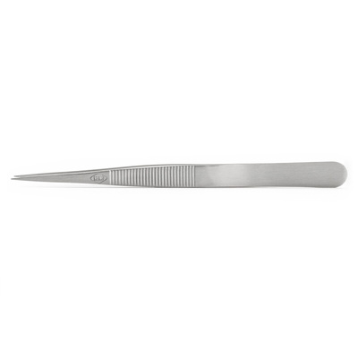 Weller 108 mm, Stainless Steel, Pointed, Tweezers