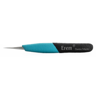 Weller 115 mm, Stainless Steel, Pointed, Tweezers