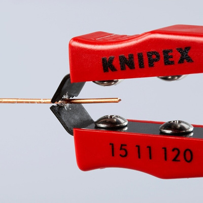 Knipex 125 mm, Stainless Steel, Tweezer