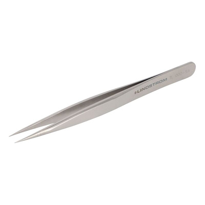 Lindstrom 120 mm, Stainless Steel, Straight, Tweezer