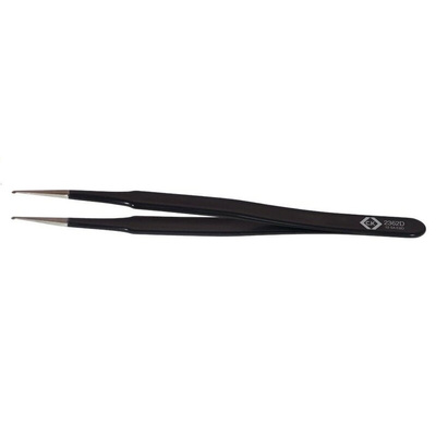 CK 120 mm, Stainless Steel, Pointed, ESD Tweezer