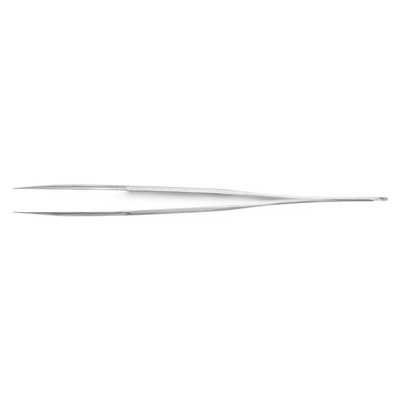 Weller Erem 115 mm, Stainless Steel, Pointed; Relieved, Tweezers