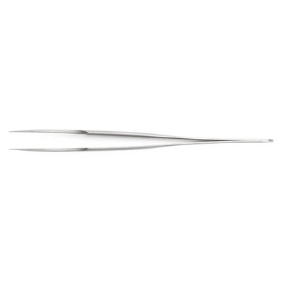 Weller Erem 115 mm, Stainless Steel, Pointed; Relieved, Tweezers