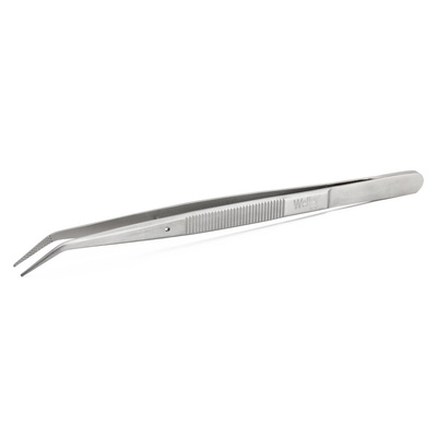 Weller Erem 150 mm, Stainless Steel, Pointed; Inside Serrated, Tweezers
