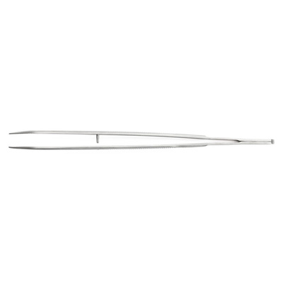 Weller Erem 150 mm, Stainless Steel, Pointed; Inside Serrated, Tweezers