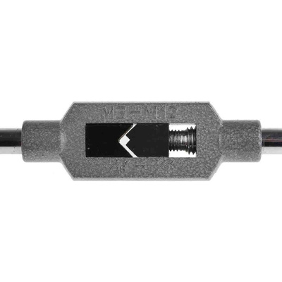 RS PRO Tap Wrench Diecast Aluminium M3 → M12
