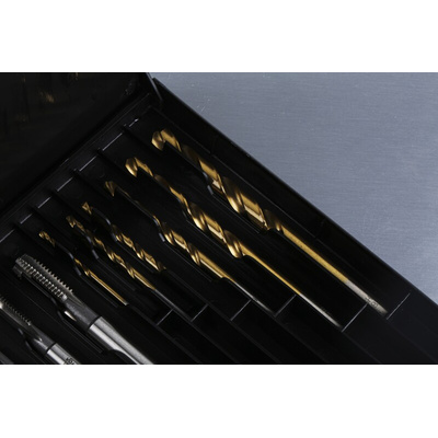 RS PRO Tap, Die & Drill Set, M3 to M10 Thread