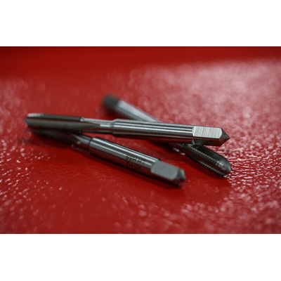 RS PRO Threading Tap, M6 Thread, 1.0mm Pitch, Metric Standard