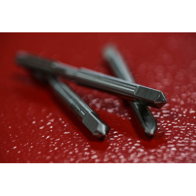 RS PRO Threading Tap, M6 Thread, 1.0mm Pitch, Metric Standard