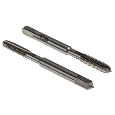 RS PRO Threading Tap, M6 Thread, 1.0mm Pitch, Metric Standard