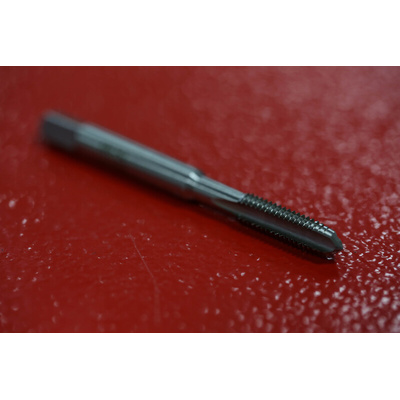RS PRO Threading Tap, M6 Thread, 1.0mm Pitch, Metric Standard