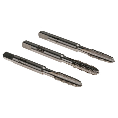 RS PRO Threading Tap, M6 Thread, 1.0mm Pitch, Metric Standard