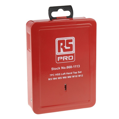 RS PRO Tap Set, M12 Thread