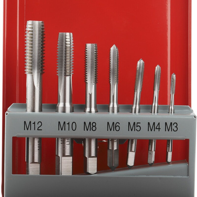 RS PRO Tap Set, M12 Thread