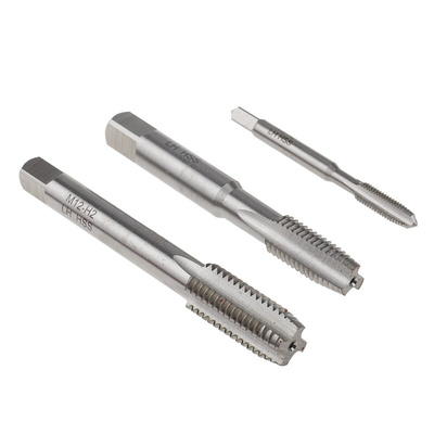 RS PRO Tap Set, M12 Thread