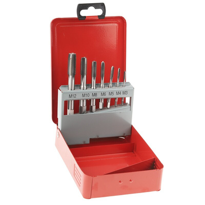 RS PRO Tap Set, M12 Thread