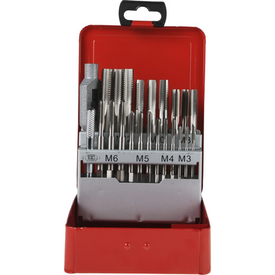 RS PRO Tap Set, M3 to M12 Thread