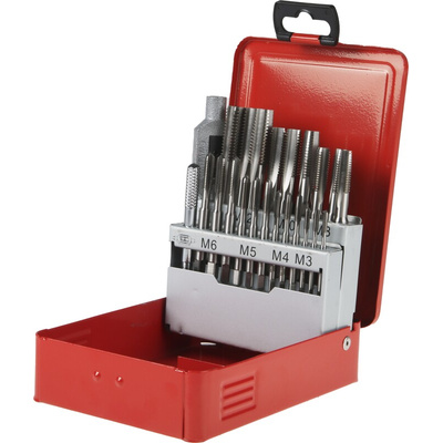 RS PRO Tap Set, M3 to M12 Thread