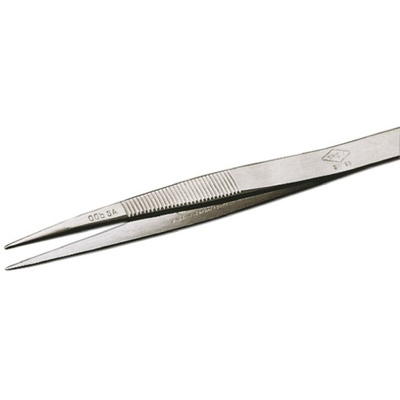 Weller Erem 120 mm, Stainless Steel, Pointed, Tweezers