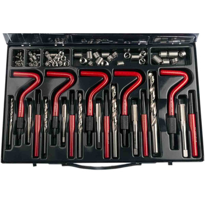 RS PRO 20 piece M5 → M12 Thread Repair Kit