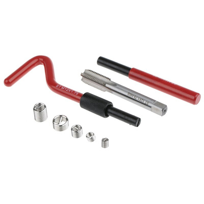 RS PRO 20 piece M5 → M12 Thread Repair Kit