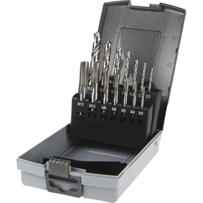 RS PRO Tap & Drill Set, M12 Thread