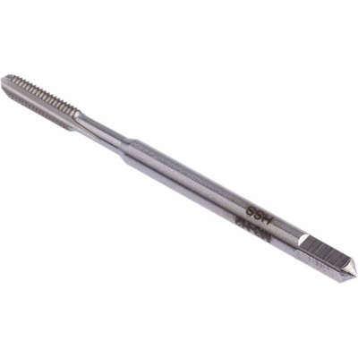 RS PRO Threading Tap, M3 Thread, 0.5mm Pitch, Metric Standard, Hand Tap