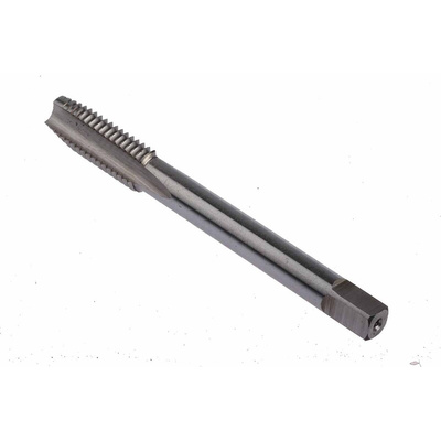 RS PRO Threading Tap, M8 Thread, 1.25mm Pitch, Metric Standard, Hand Tap