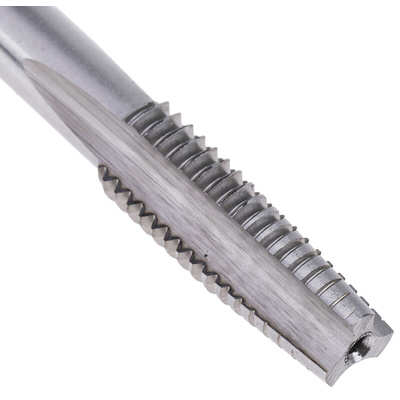 RS PRO Threading Tap, M8 Thread, 1.25mm Pitch, Metric Standard, Hand Tap