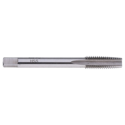 RS PRO Threading Tap, M8 Thread, 1.25mm Pitch, Metric Standard, Hand Tap