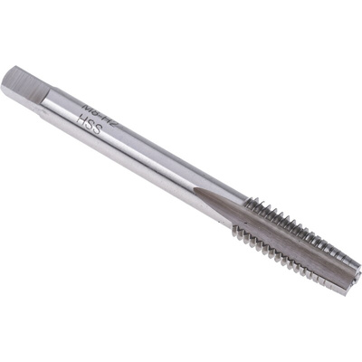 RS PRO Threading Tap, M8 Thread, 1.25mm Pitch, Metric Standard, Hand Tap