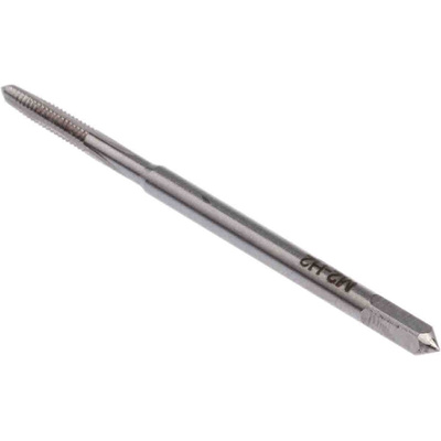 RS PRO Threading Tap, M2 Thread, 0.4mm Pitch, Metric Standard, Hand Tap