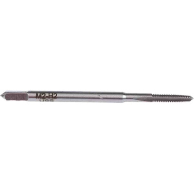RS PRO Threading Tap, M2 Thread, 0.4mm Pitch, Metric Standard, Hand Tap