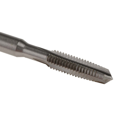 RS PRO Threading Tap, M5 Thread, 0.8mm Pitch, Metric Standard, Hand Tap