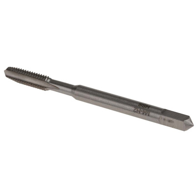 RS PRO Threading Tap, M4 Thread, 0.7mm Pitch, Metric Standard, Hand Tap