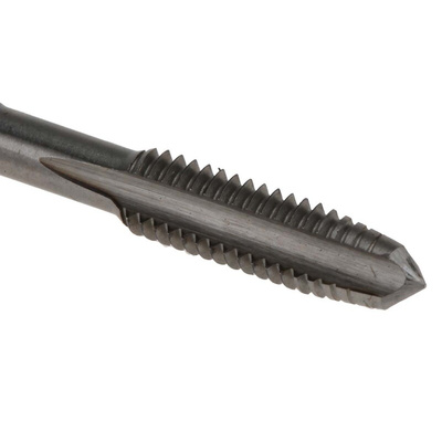 RS PRO Threading Tap, M4 Thread, 0.7mm Pitch, Metric Standard, Hand Tap