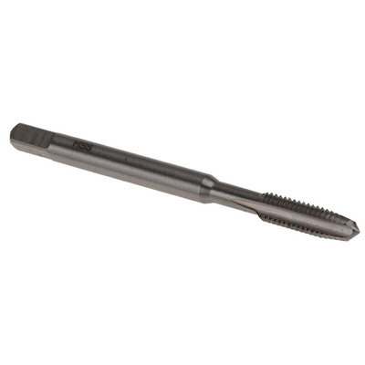 RS PRO Threading Tap, M4 Thread, 0.7mm Pitch, Metric Standard, Hand Tap