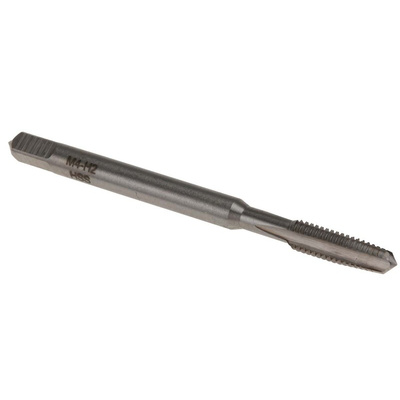 RS PRO Threading Tap, M4 Thread, 0.7mm Pitch, Metric Standard, Hand Tap