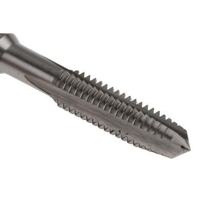 RS PRO Threading Tap, M6 Thread, 1.0mm Pitch, Metric Standard, Hand Tap