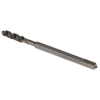 RS PRO Threading Tap, M3 Thread, 0.5mm Pitch, Metric Standard