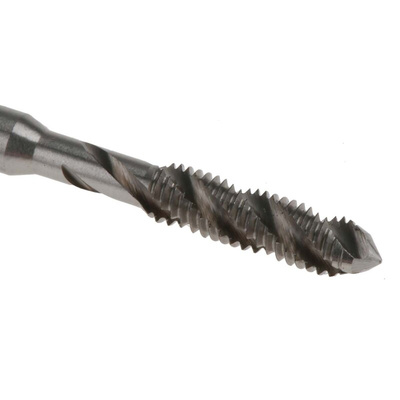RS PRO Threading Tap, M3 Thread, 0.5mm Pitch, Metric Standard