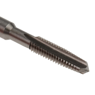 RS PRO Threading Tap, M6 Thread, 1.0mm Pitch, Metric Standard, Hand Tap