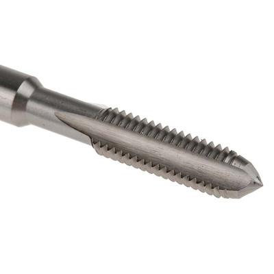 RS PRO Threading Tap, M6 Thread, 1.0mm Pitch, Metric Standard, Hand Tap