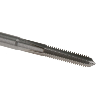RS PRO Threading Tap, M2.5 Thread, 0.45mm Pitch, Metric Standard, Hand Tap